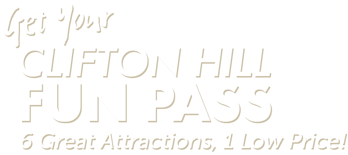 Clifton Hill Fun Pass，6个景点，1低价
