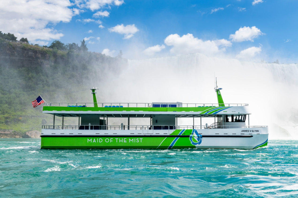 Maid of the Mist 雾中少女