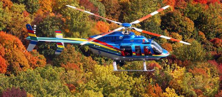 Helicopter Tours 尼亚加拉瀑布直升机之旅