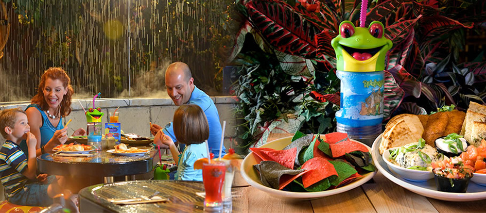 Rainforest Cafe Niagara Falls 雨林咖啡馆