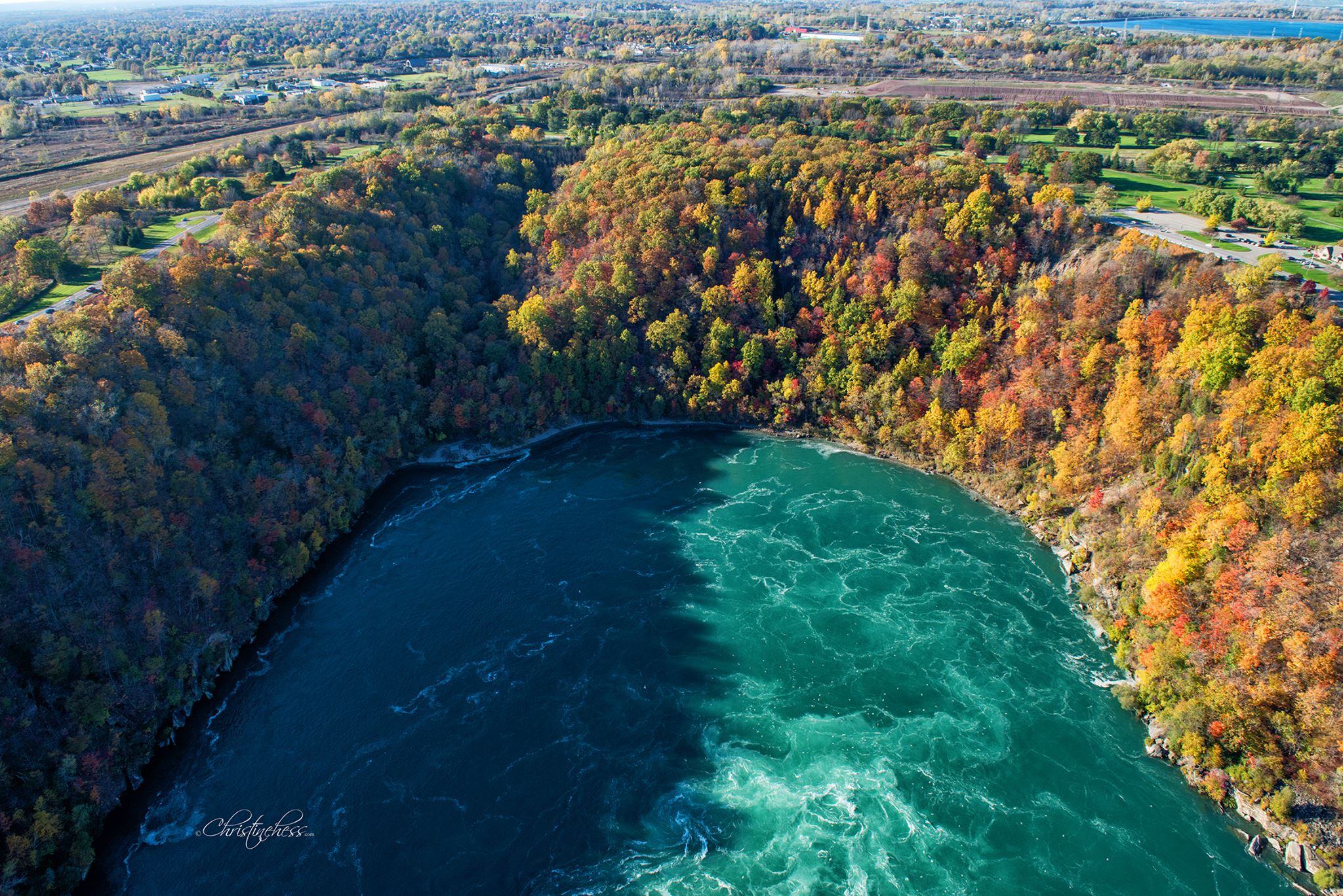 Niagara Falls Helicopter Tours 尼亚加拉瀑布直升机之旅