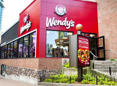 Wendy's Exterior Afternoon