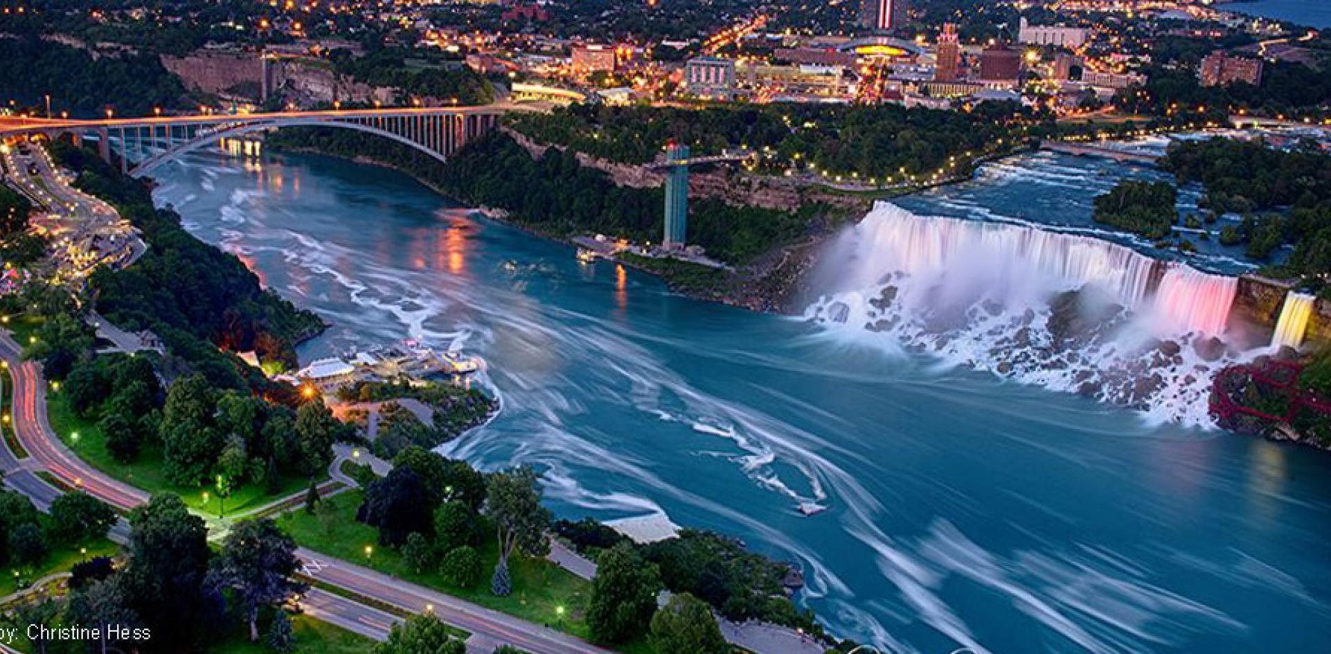 Niagara Bridges 尼亚加拉瀑布边框